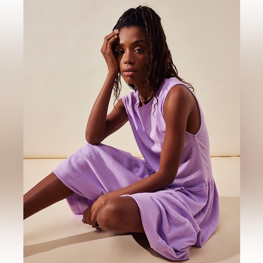 Free People Nikki midi dress